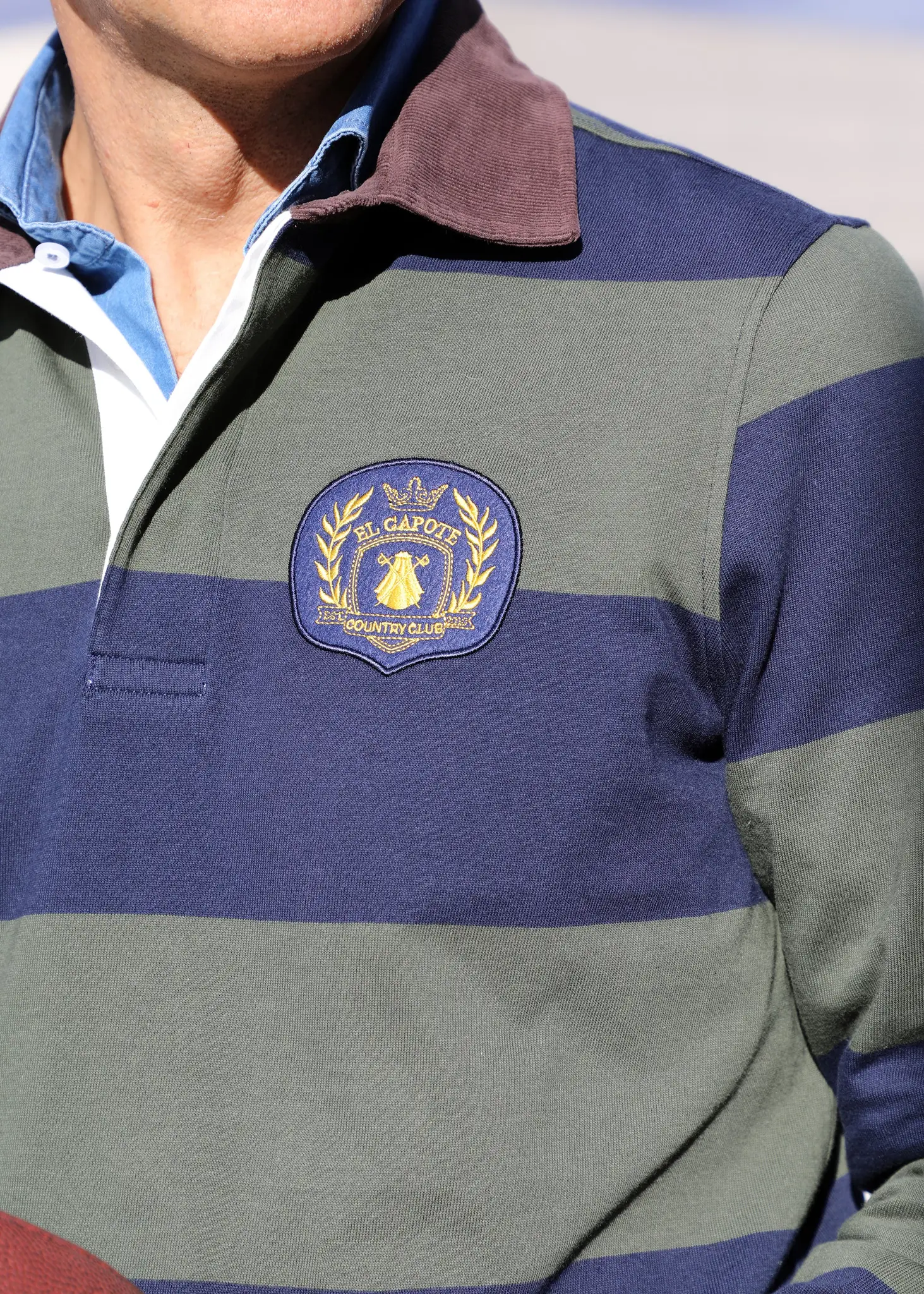 Polo Rugby Rayas Hombre - Image 5