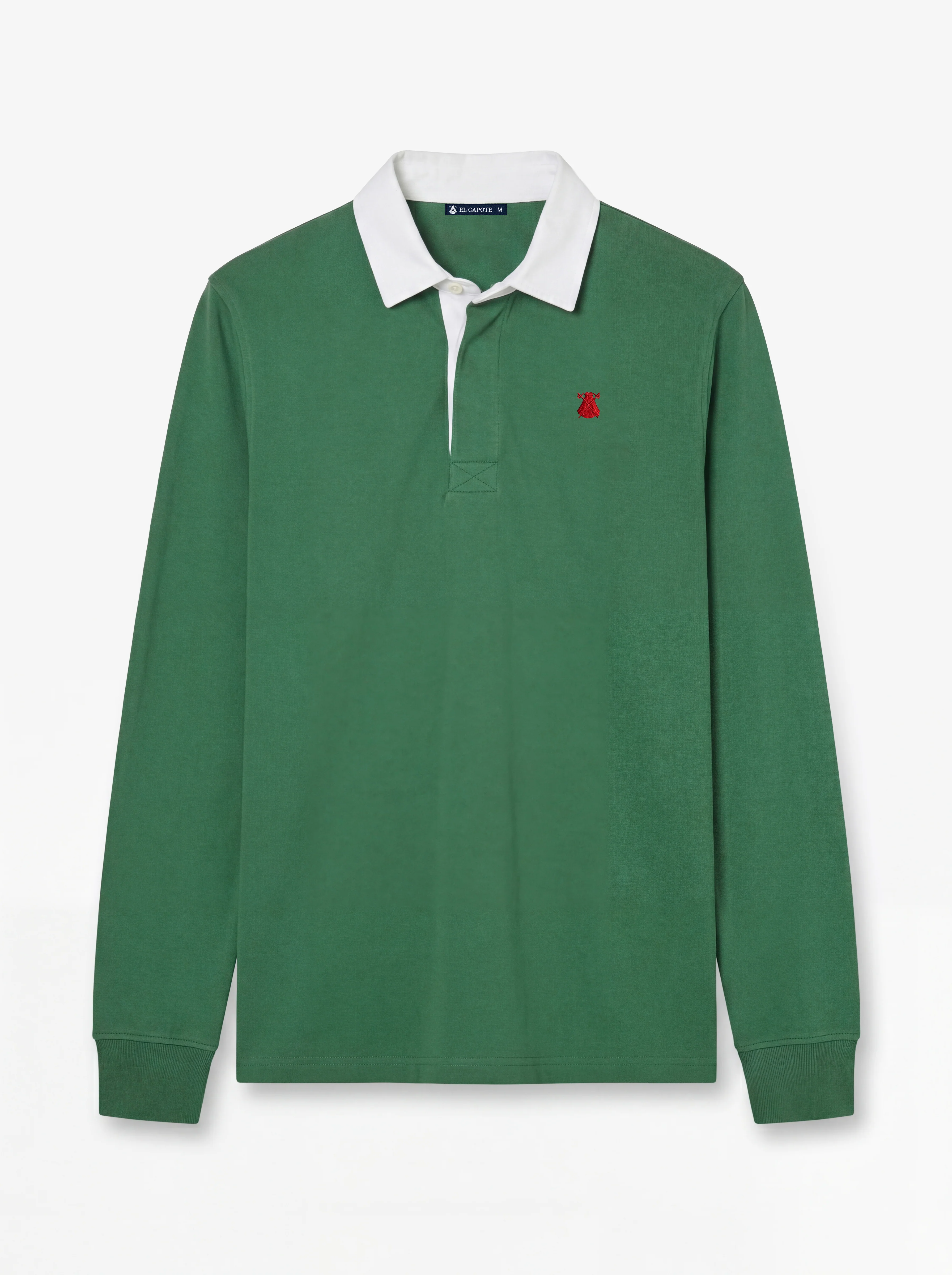 Polo Rugby Verde Hombre - Image 2