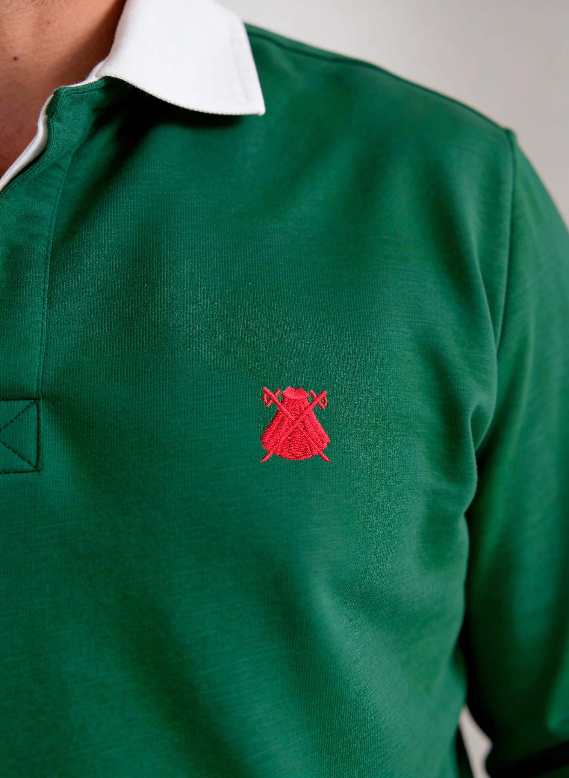Polo Rugby Verde Hombre - Image 5