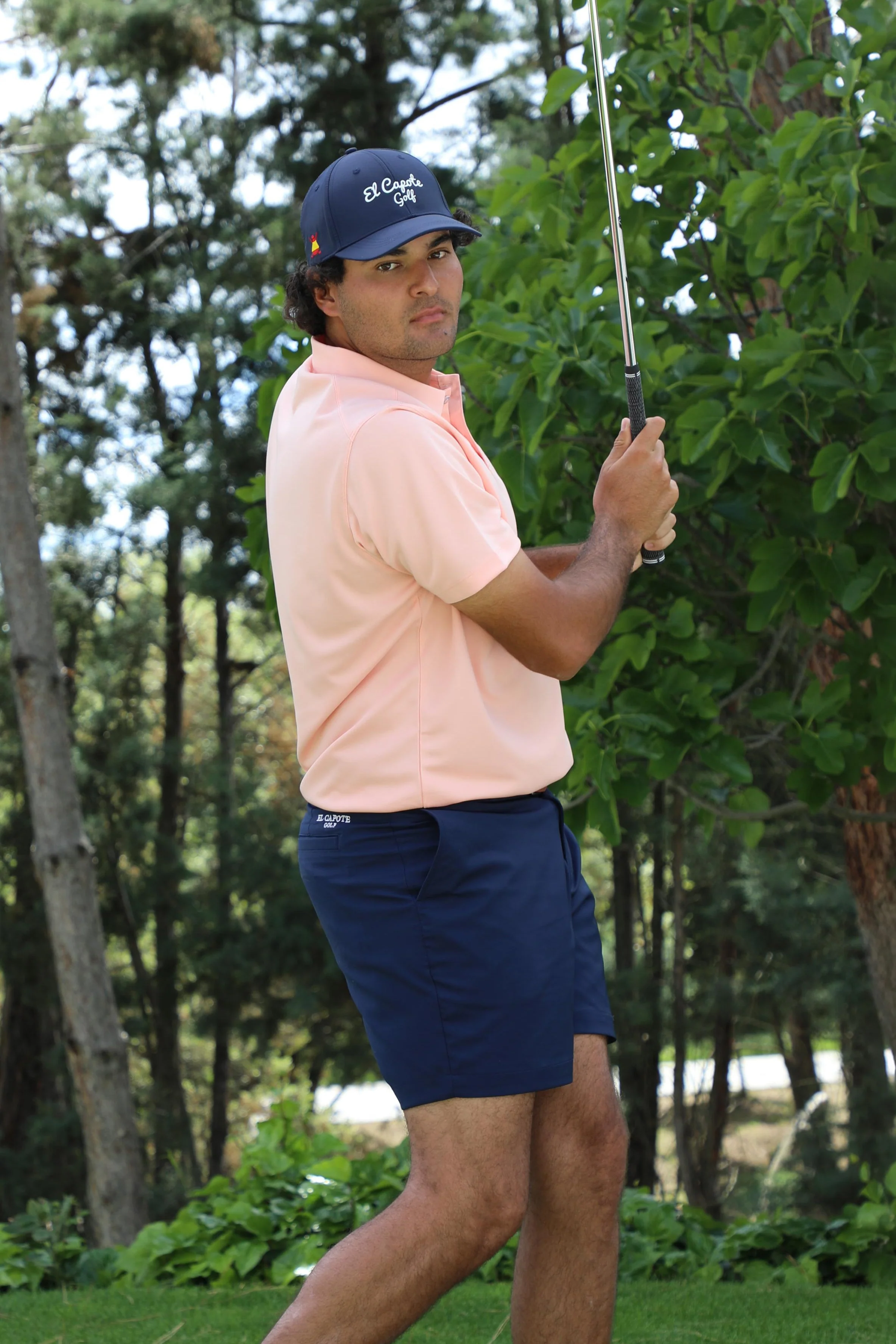 Polo Salmón Técnico Hombre - Image 2