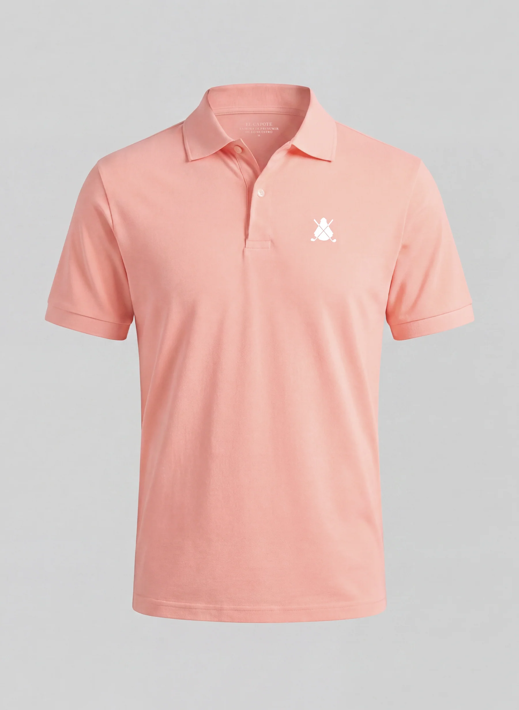 Polo Salmón Técnico Hombre - Image 3