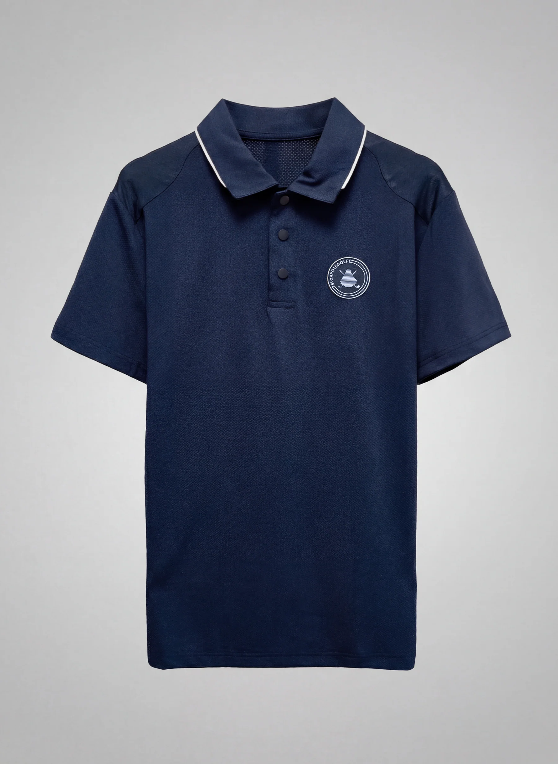 Polo Técnico Azul "Capote Golf" Hombre - Image 2
