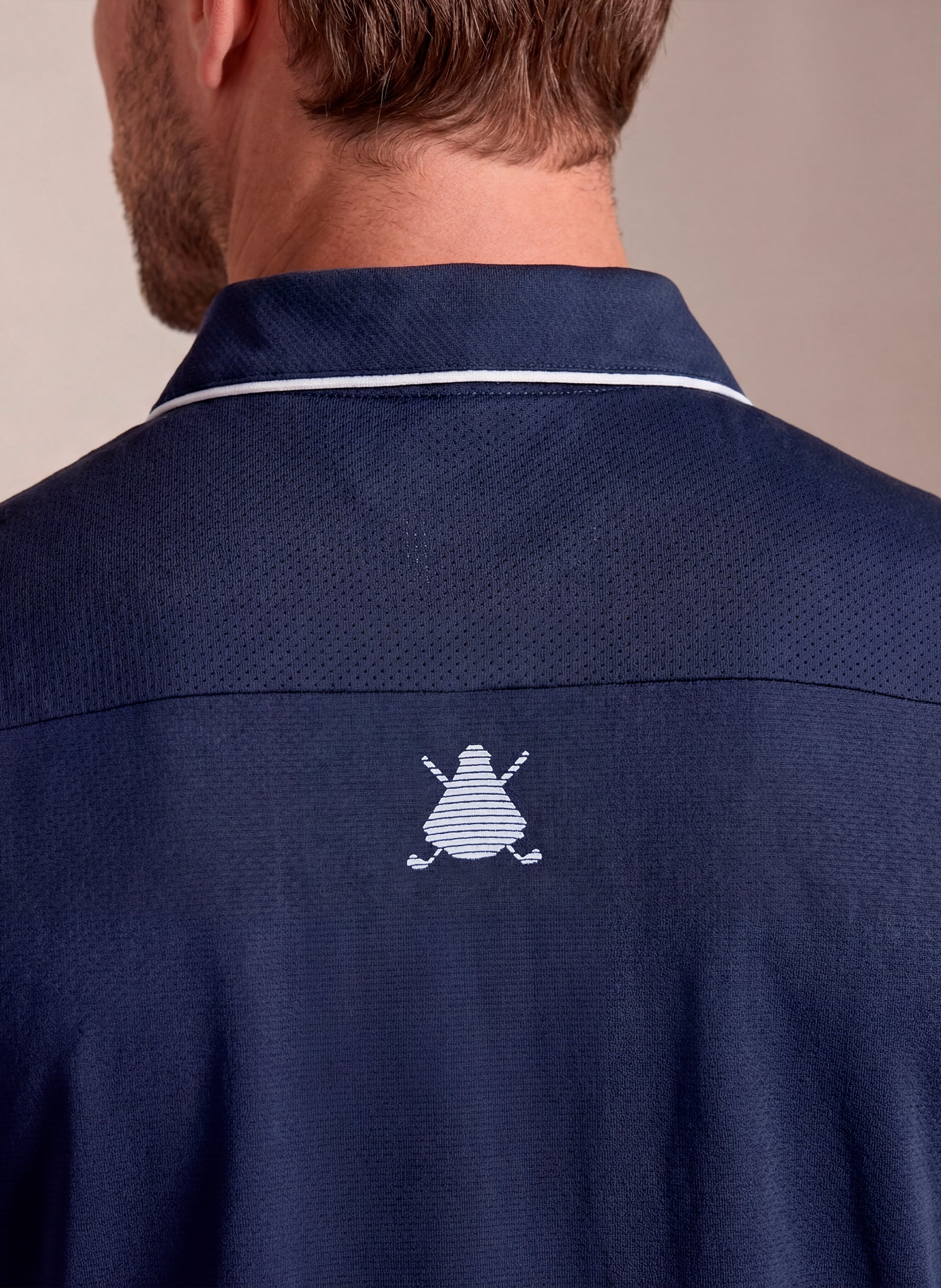 Polo Técnico Azul "Capote Golf" Hombre - Image 5