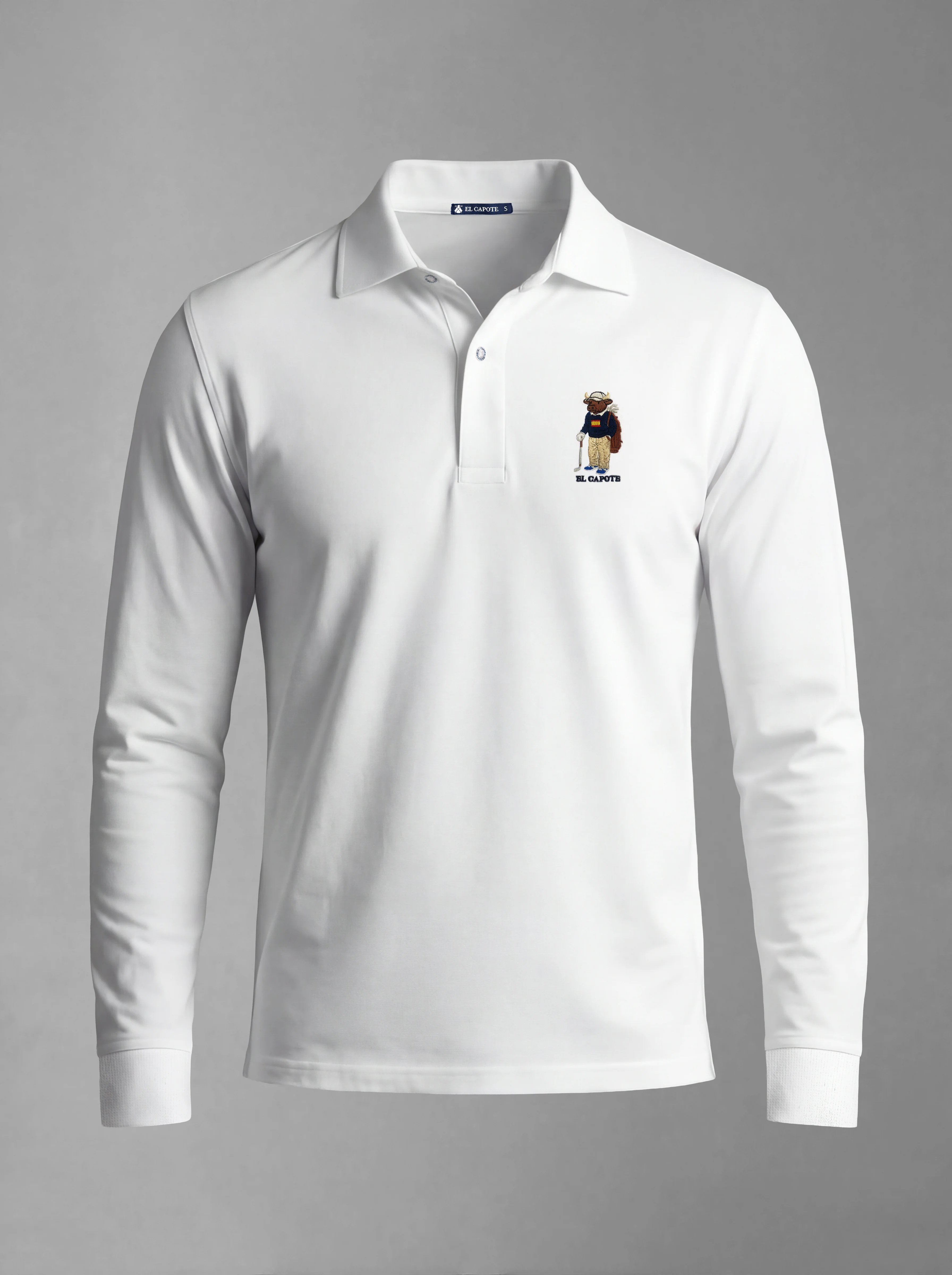 Polo Torito Golf Manga Larga Hombre - Image 3