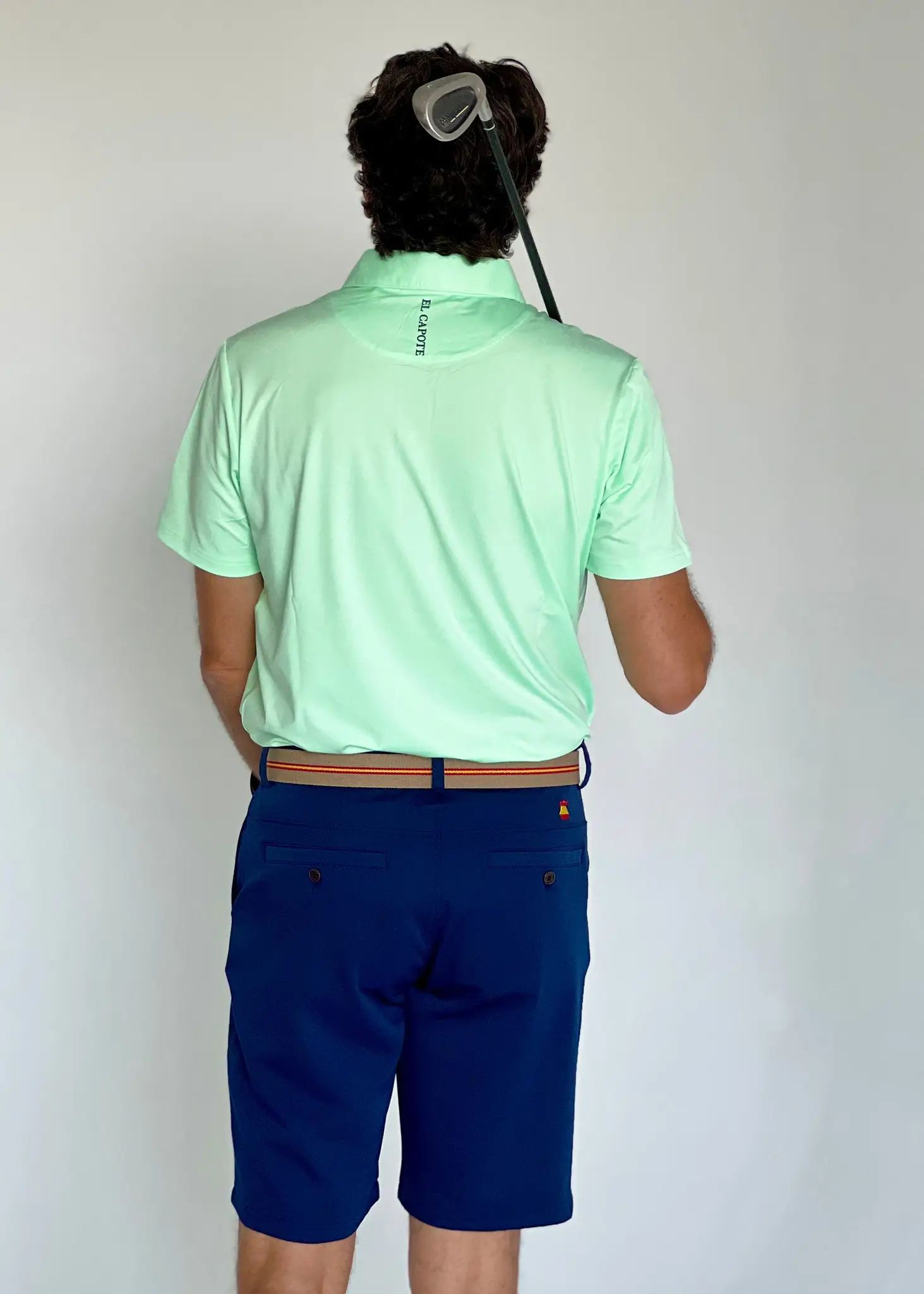 Polo Verde Lima Ultraligero Hombre - Image 2