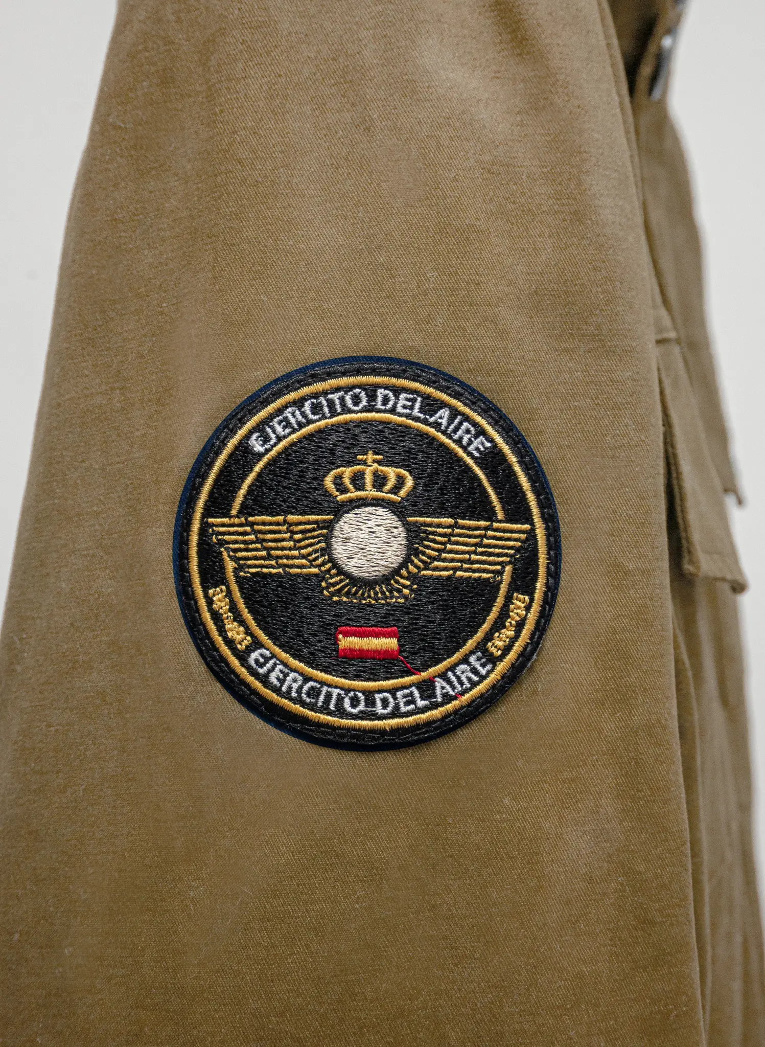 Sahariana/Parka Kaki Ejercito de Tierra de España Hombre - Image 5