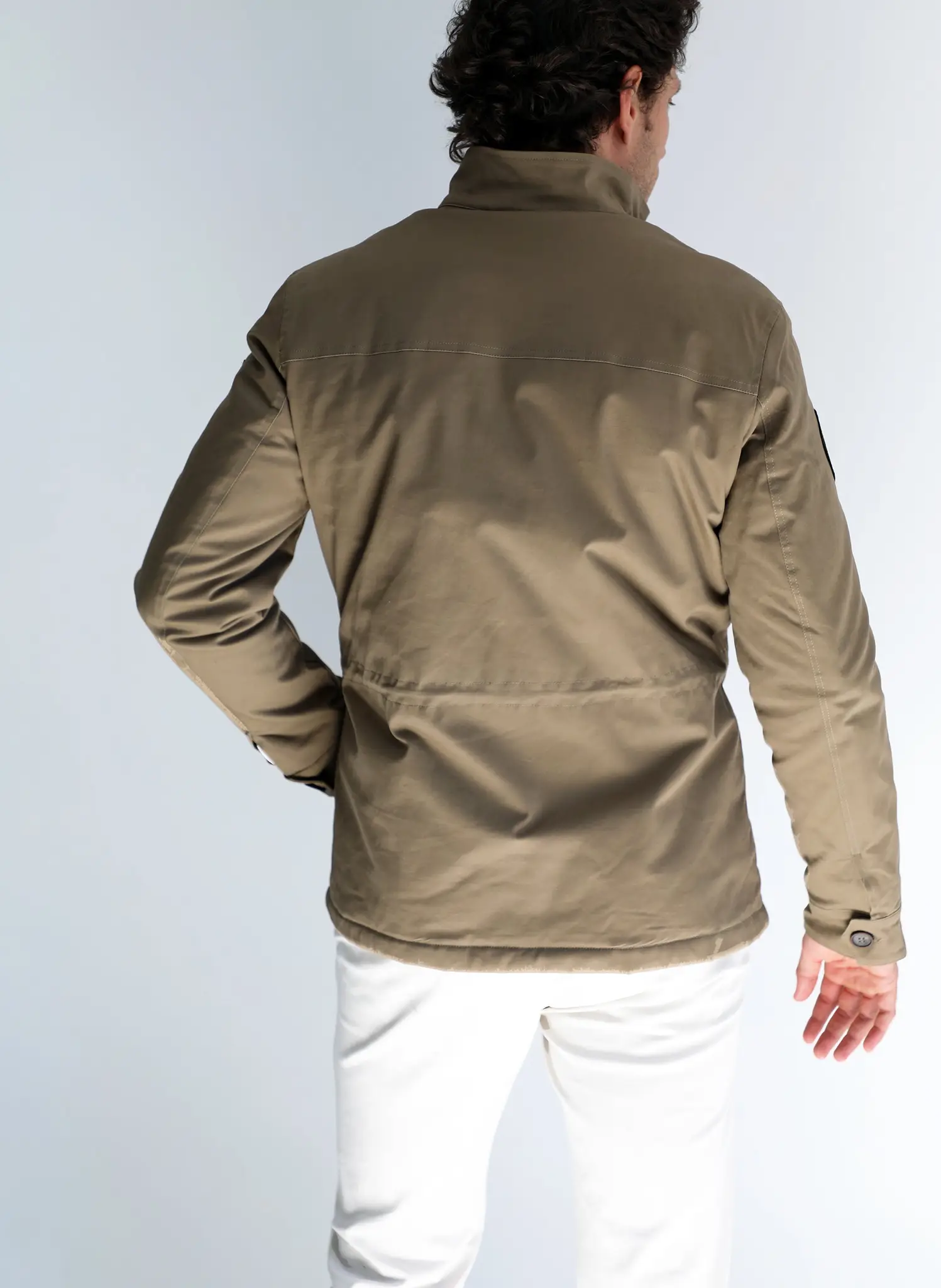 Sahariana/Parka Kaki Ejercito de Tierra de España Hombre - Image 9