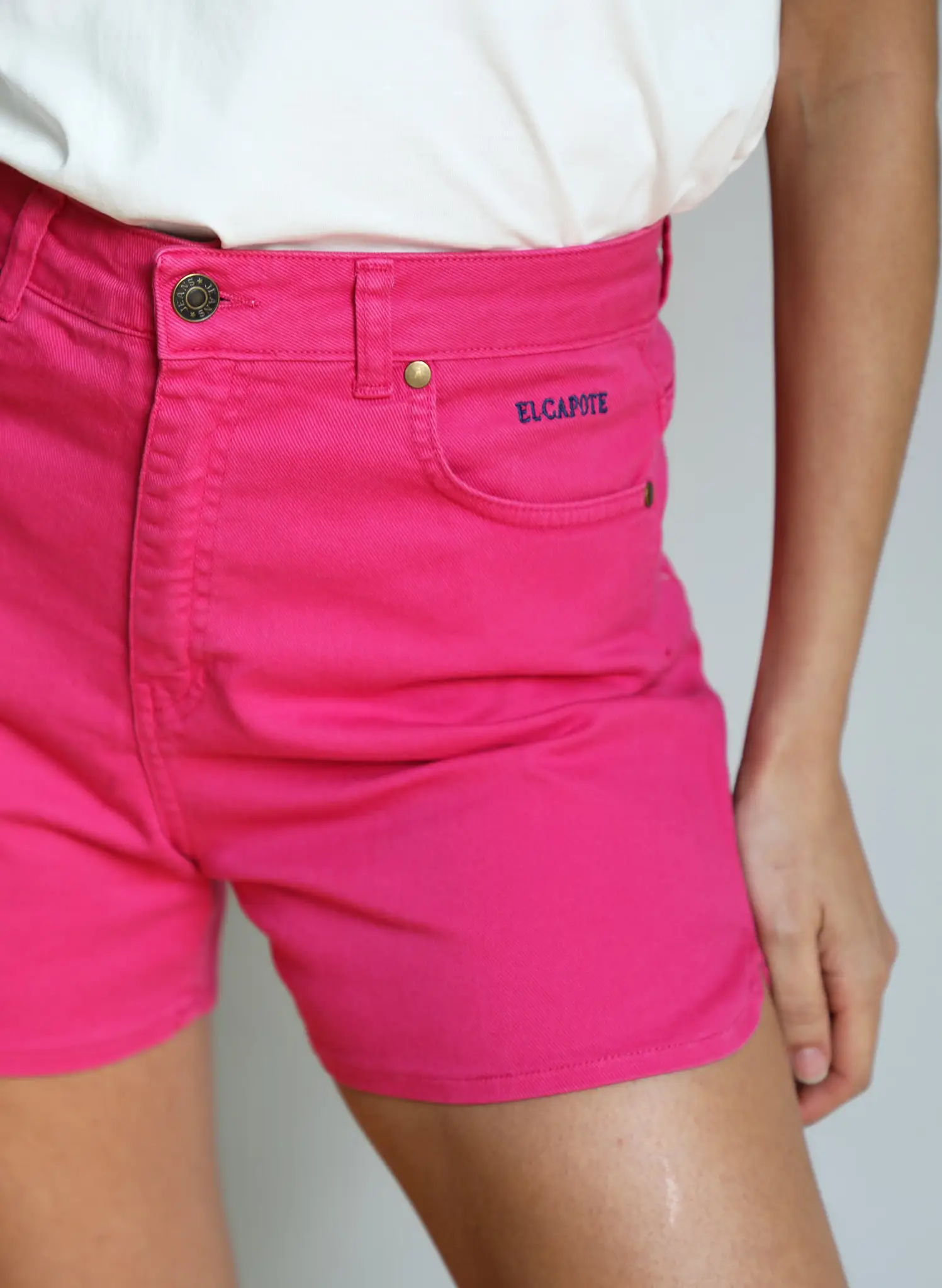 Short Rosa Capote Mujer - Image 4