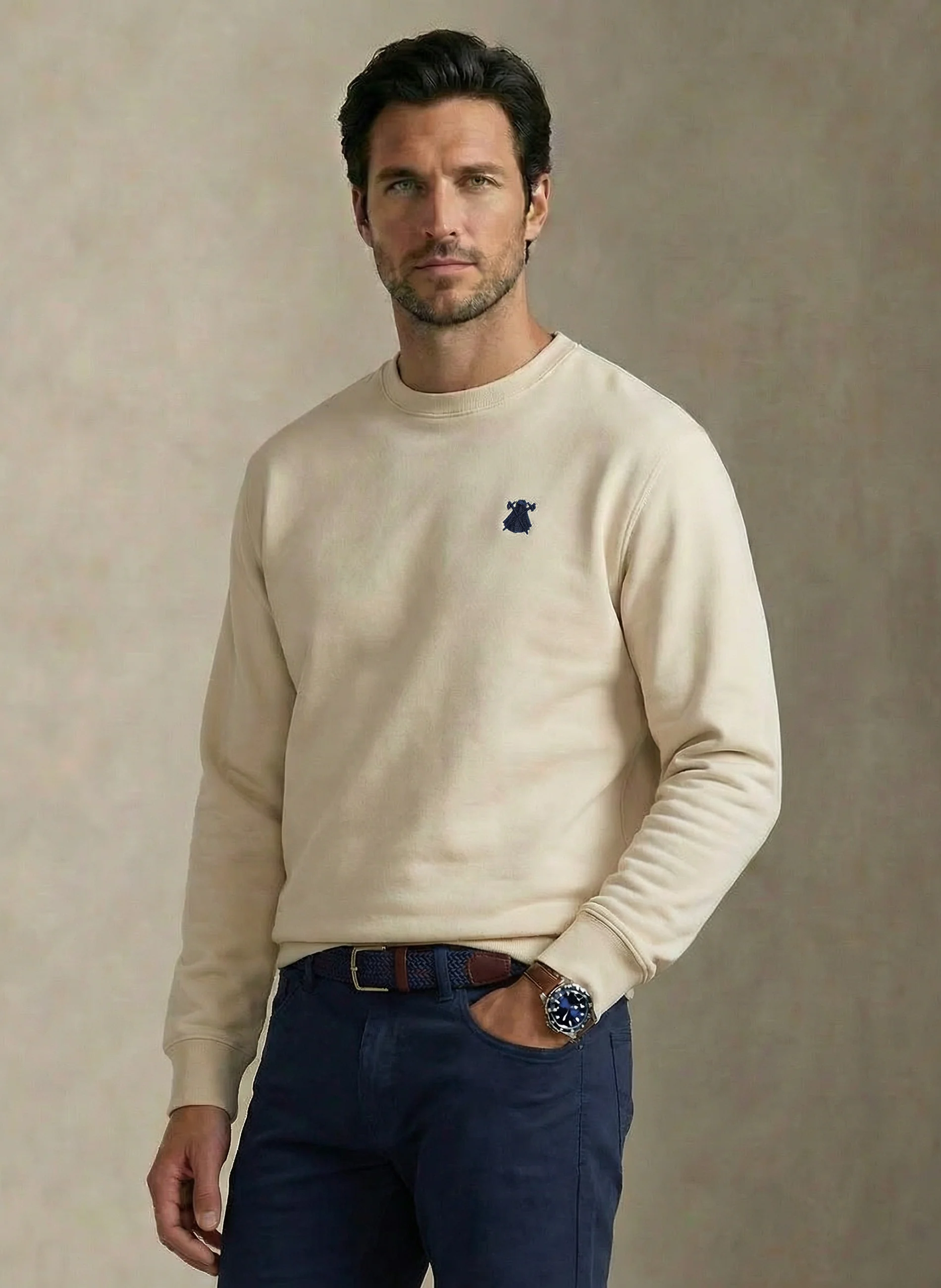 Sudadera Beige "La Gloria" Unisex - Image 5