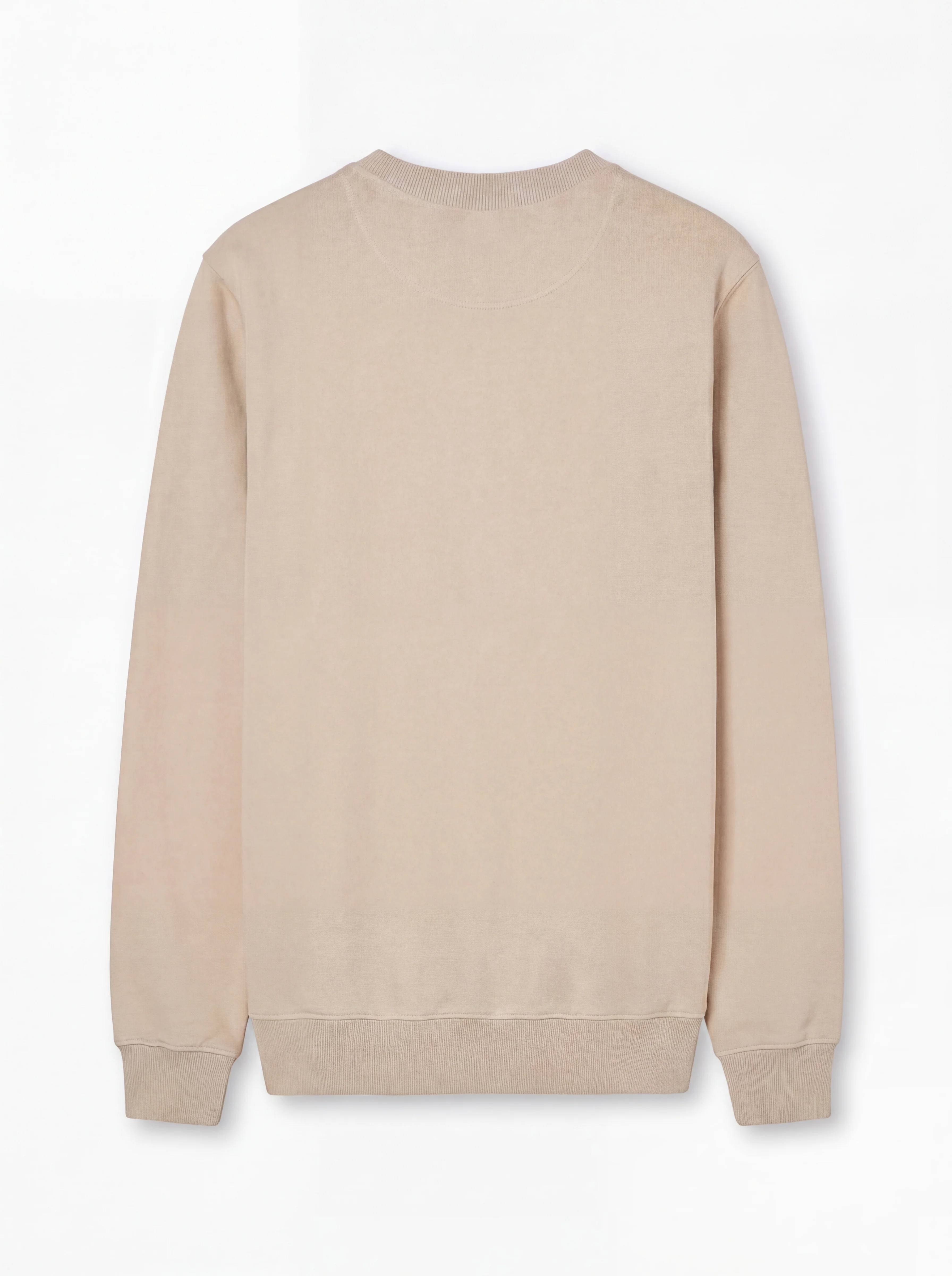 Sudadera Color Turrón El Capote Hombre - Image 3
