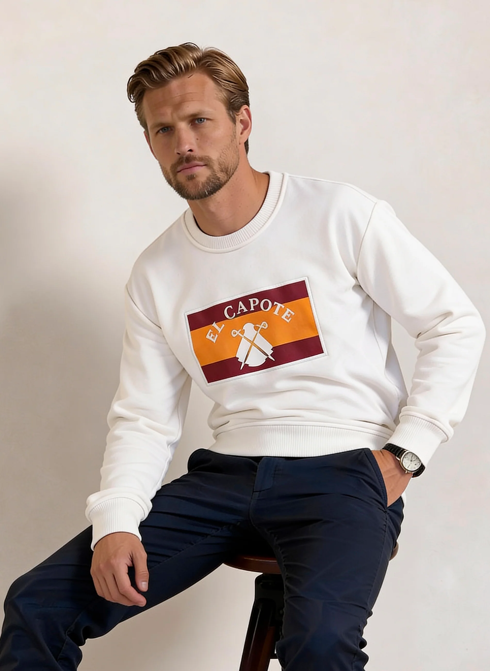 Sudadera España Hombre - Image 5