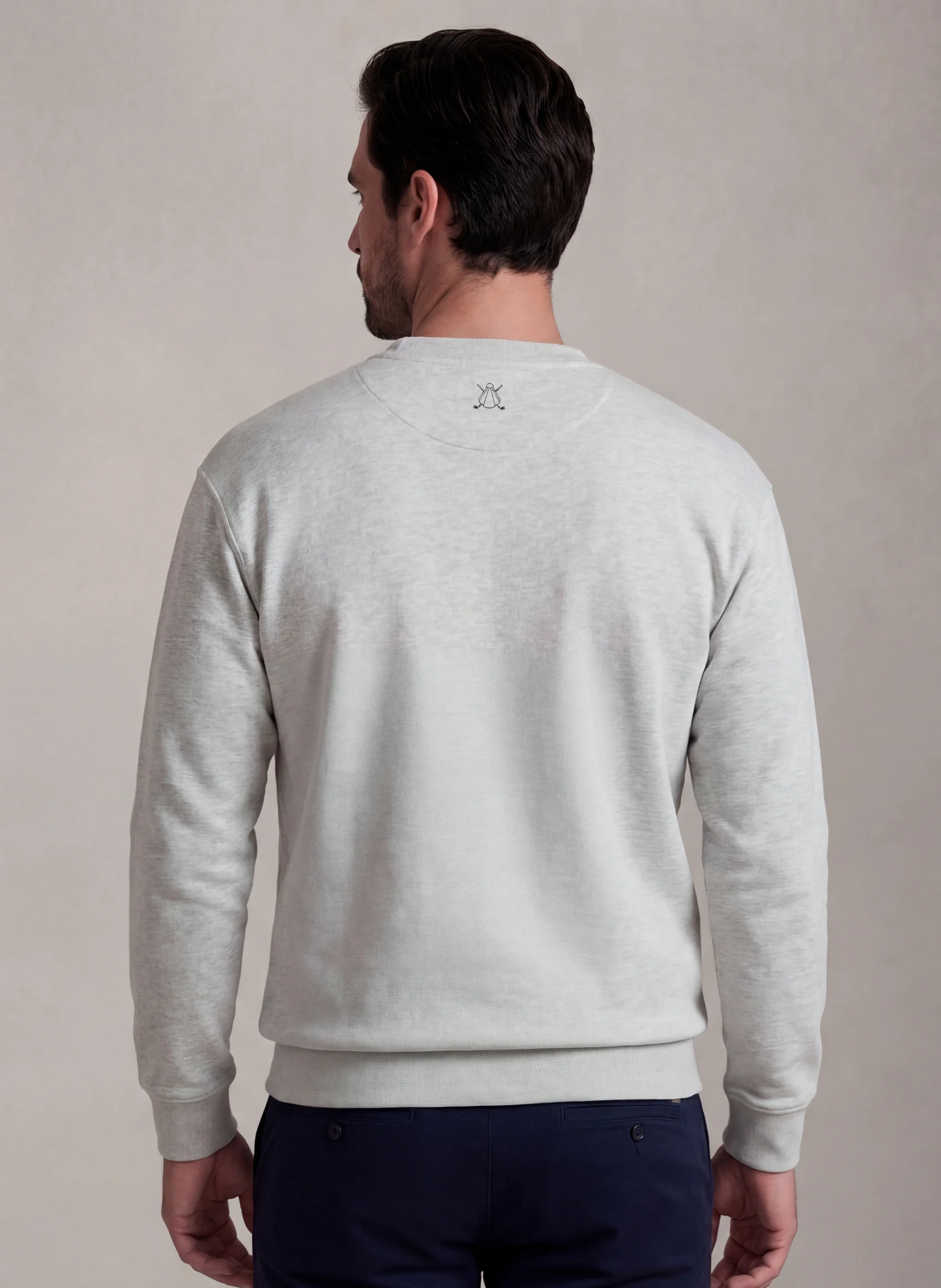 Sudadera Unisex Gris Torito Hombre - Image 5