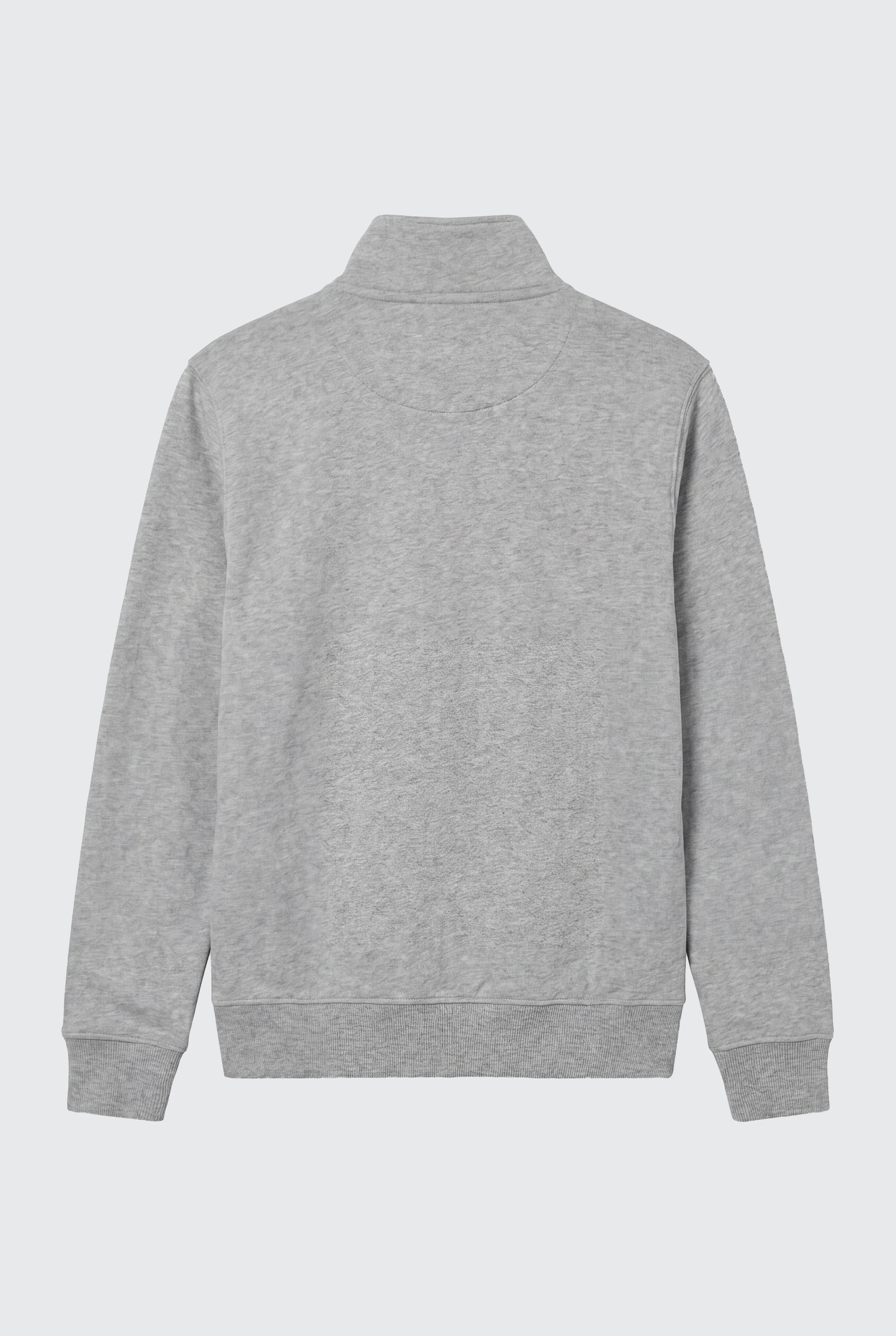 Sudadera Hombre Gris Cuello España - Image 4