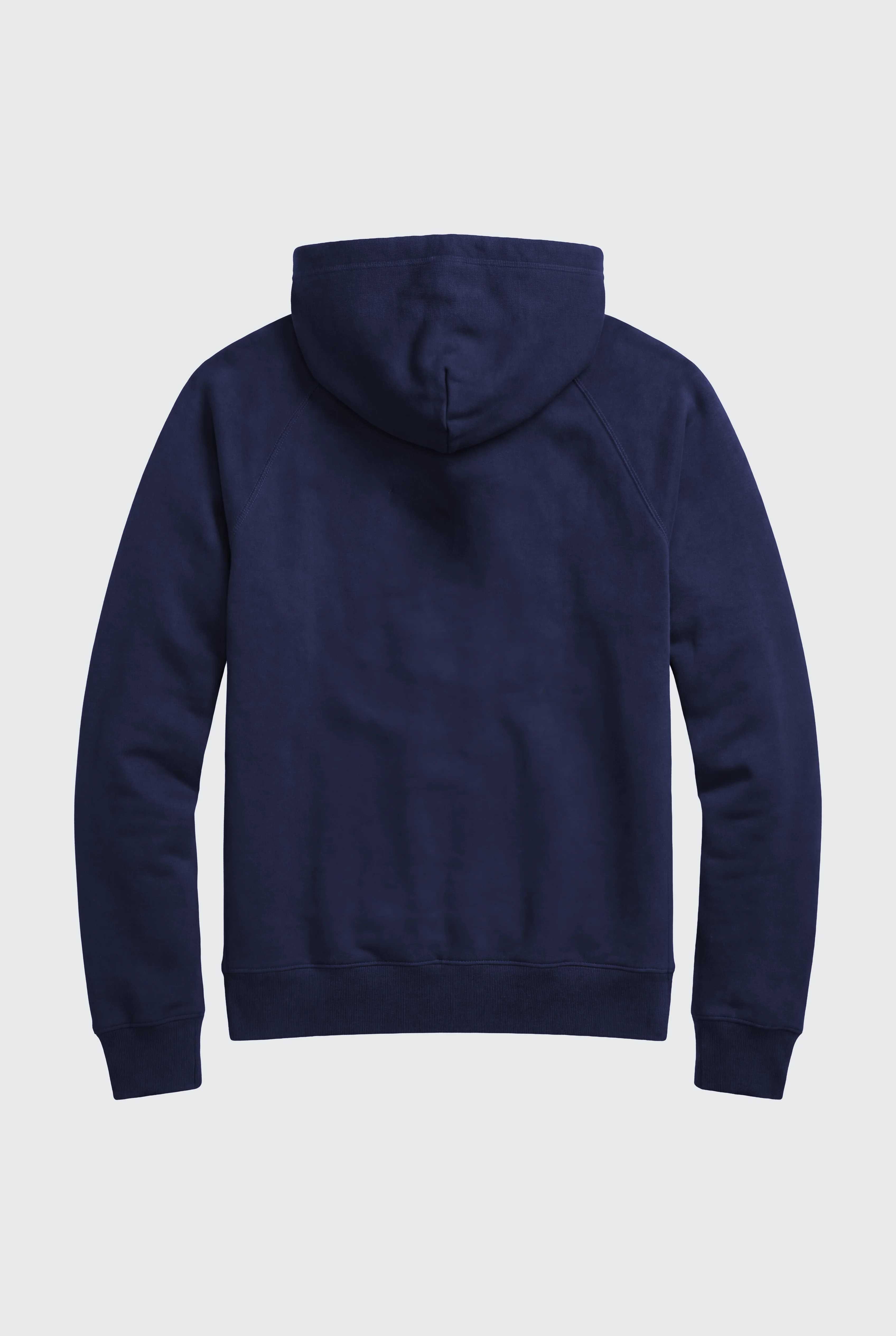Sudadera Capucha Azul Marino Capote Rosa Hombre - Image 4