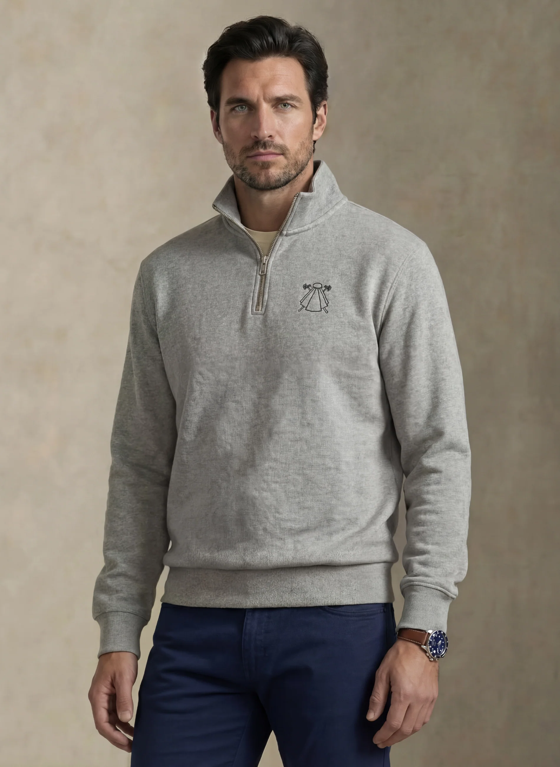 Sudadera Gris Morante Hombre - Image 4