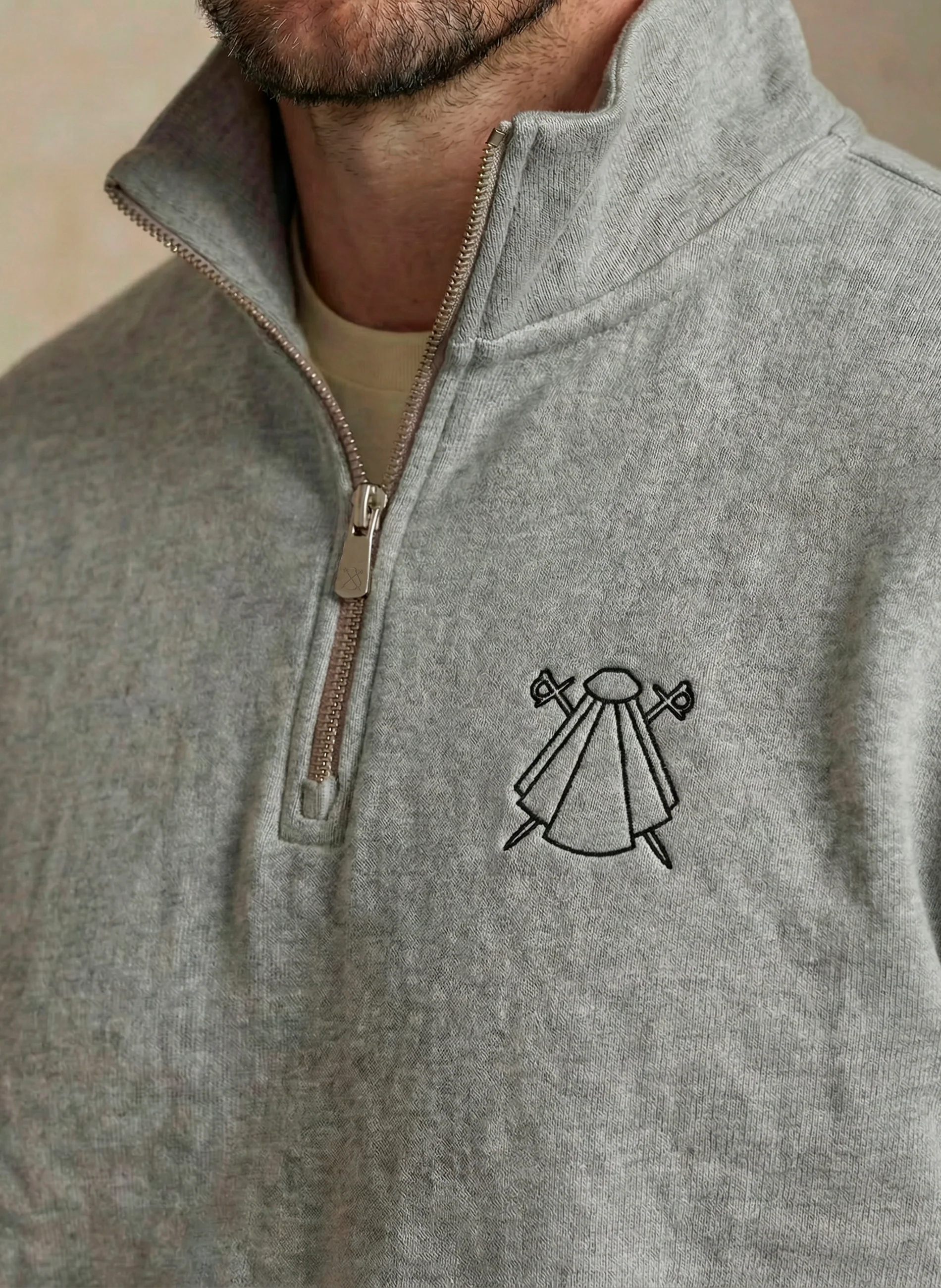 Sudadera Gris Morante Hombre - Image 5