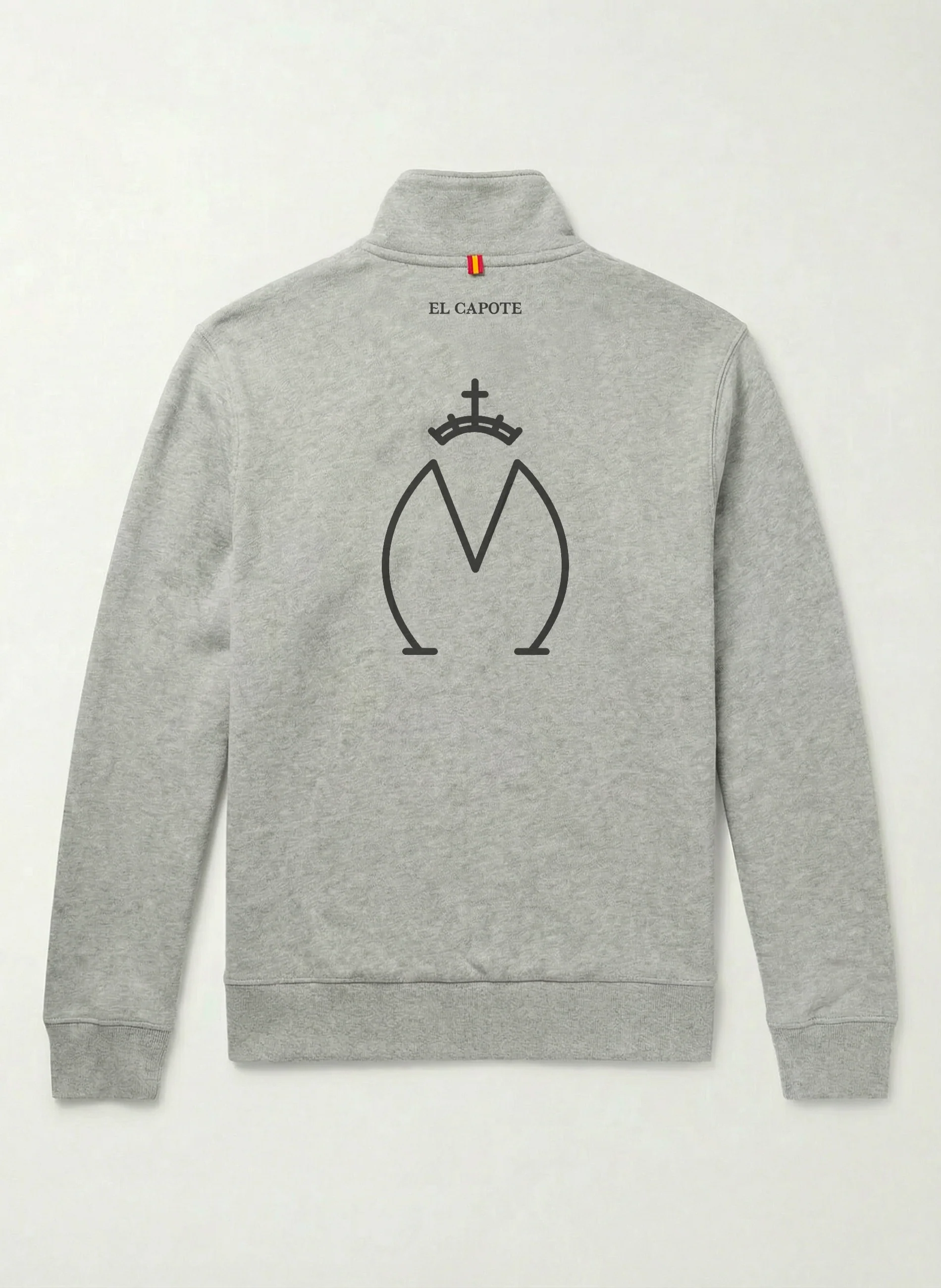 Sudadera Gris Morante Hombre - Image 7
