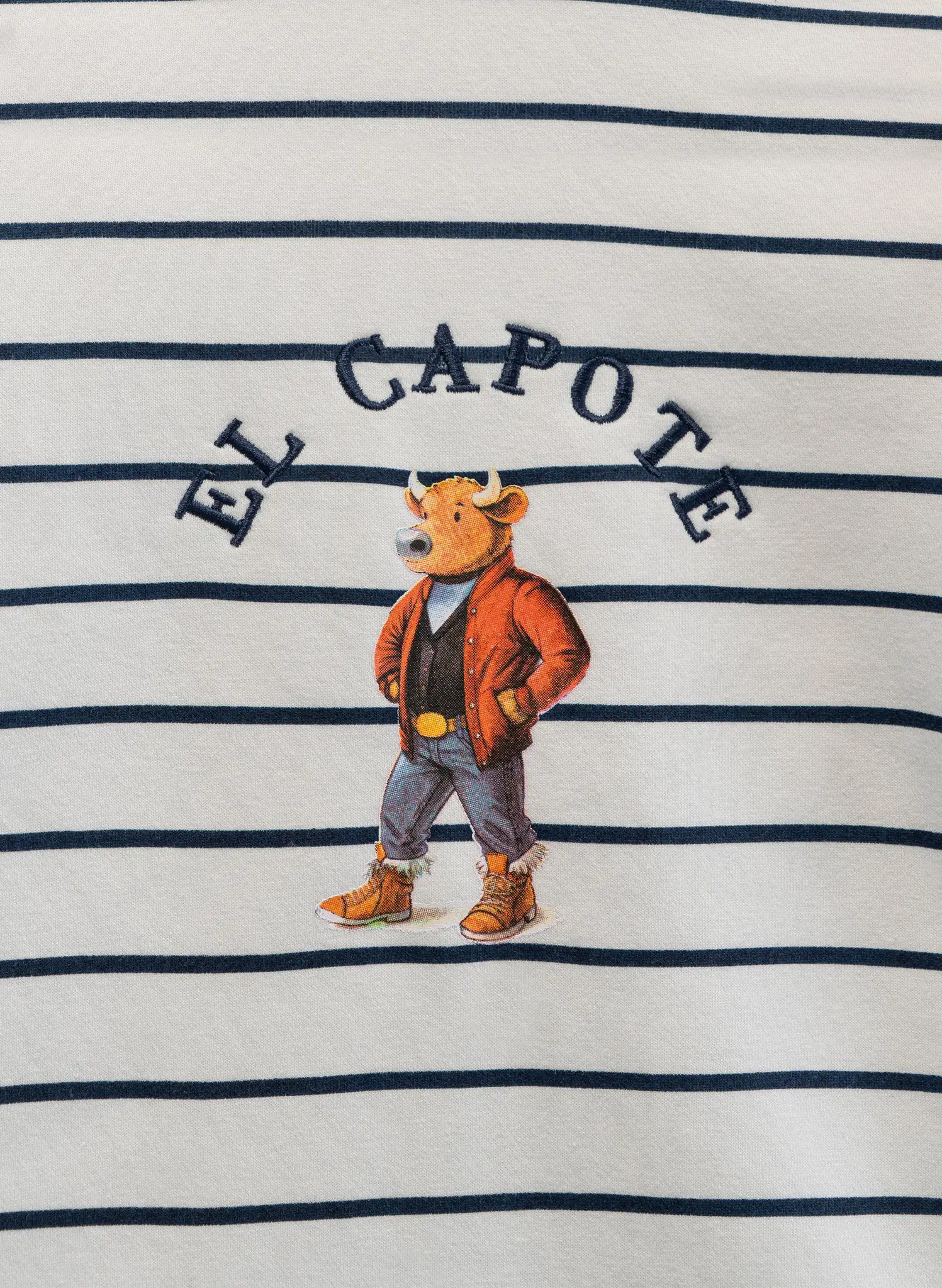 Sudadera Rayas Torito Mujer - Image 3
