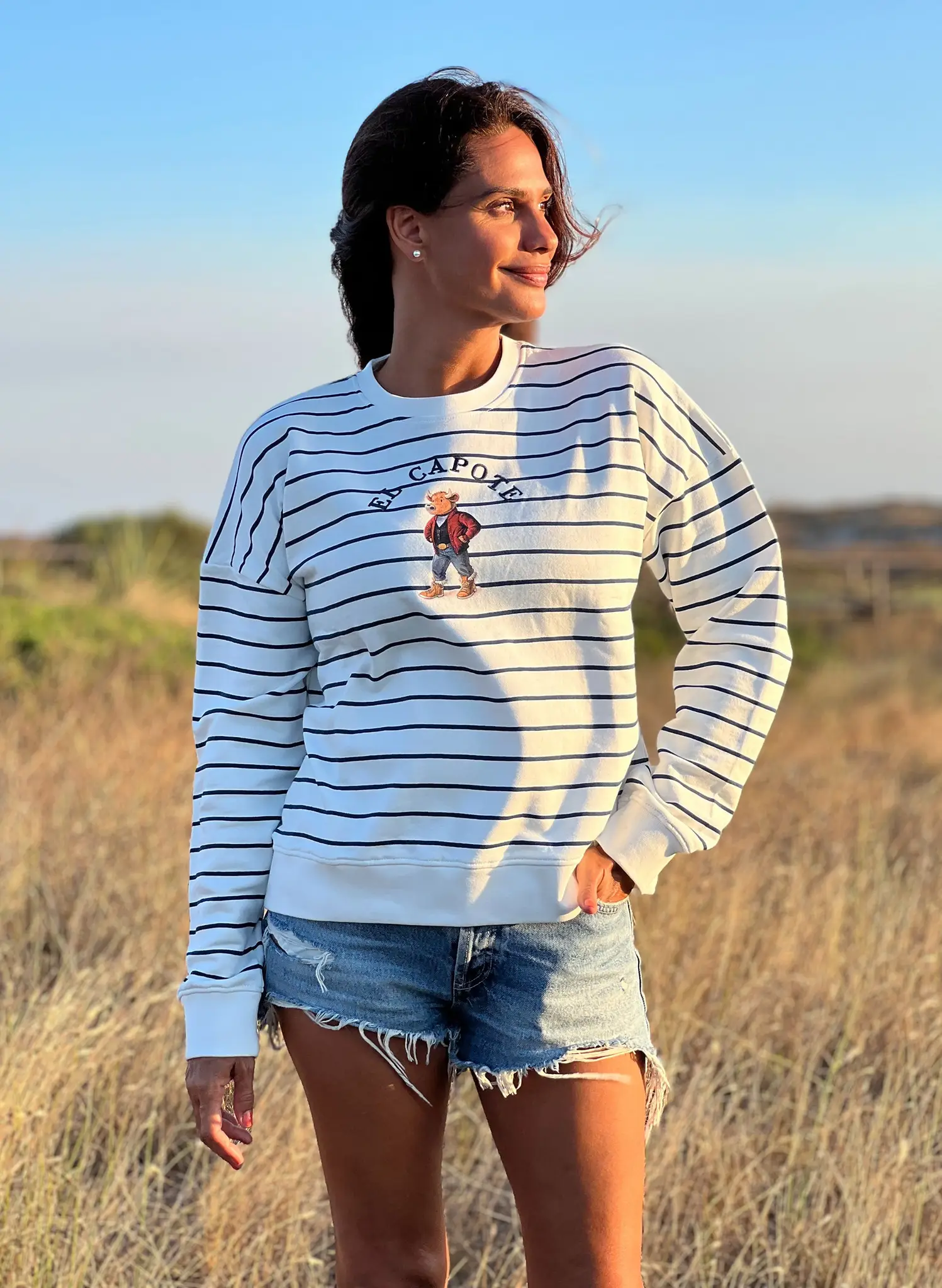 Sudadera Rayas Torito Mujer - Image 4