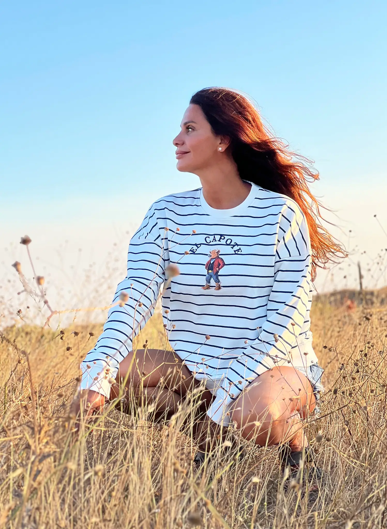 Sudadera Rayas Torito Mujer - Image 5