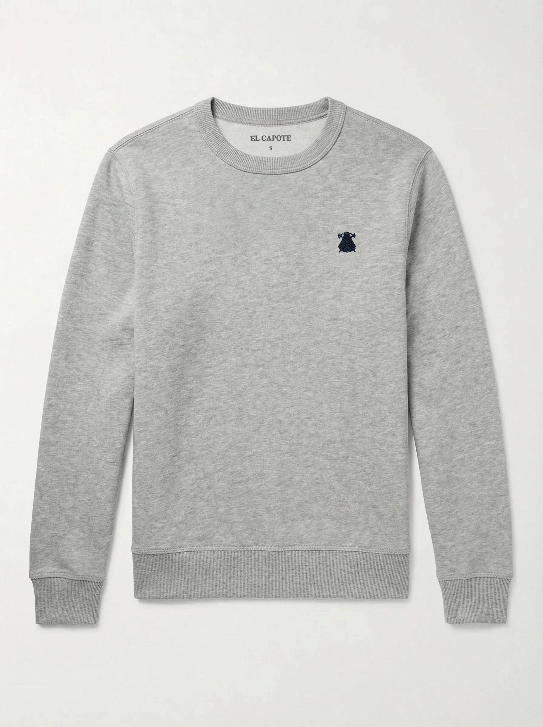 Sudadera Gris "El Sufrimiento es Parte de la Gloria" Hombre - Image 3