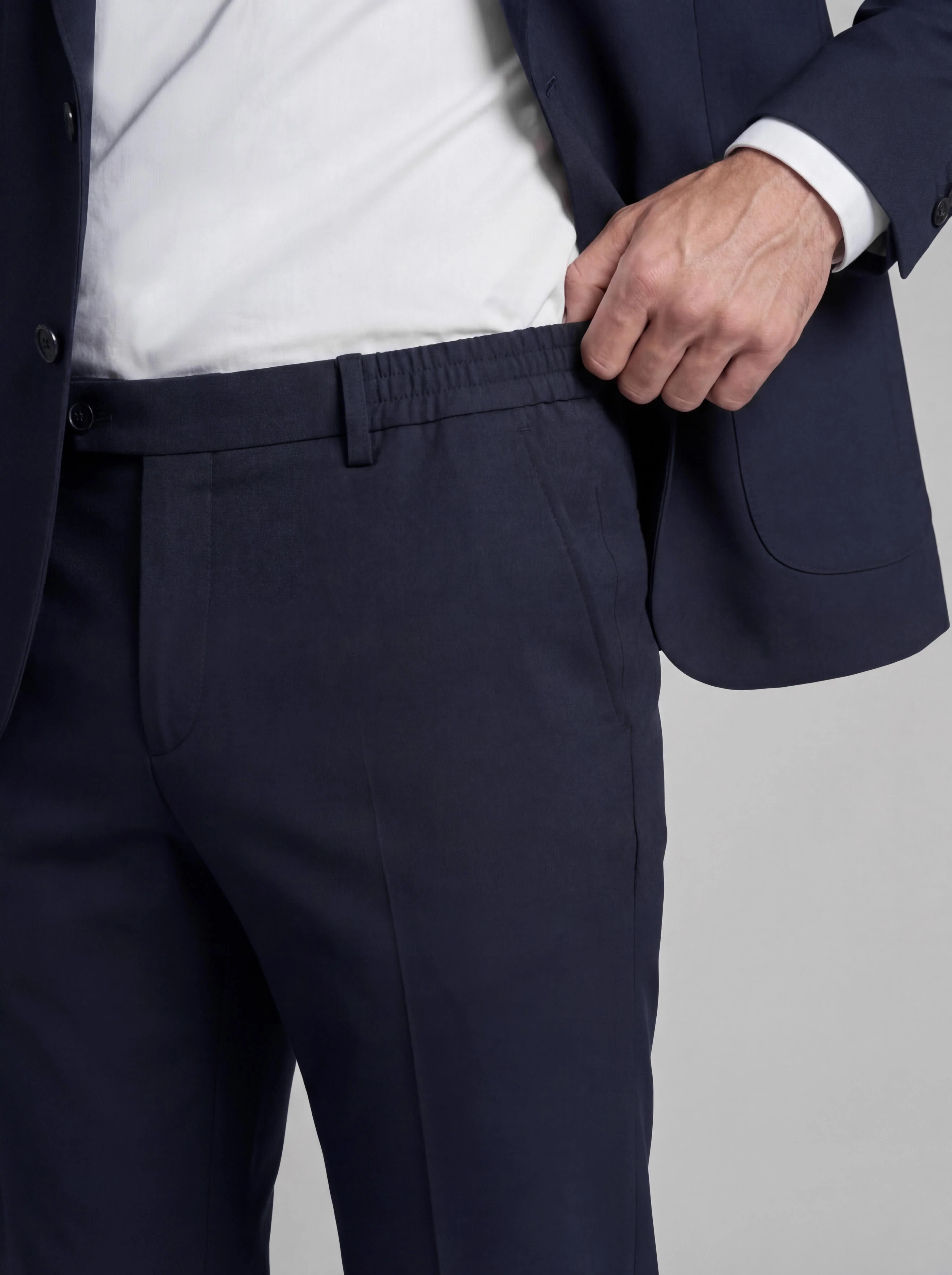 Traje Azul Técnico Elastico Hombre - Image 5