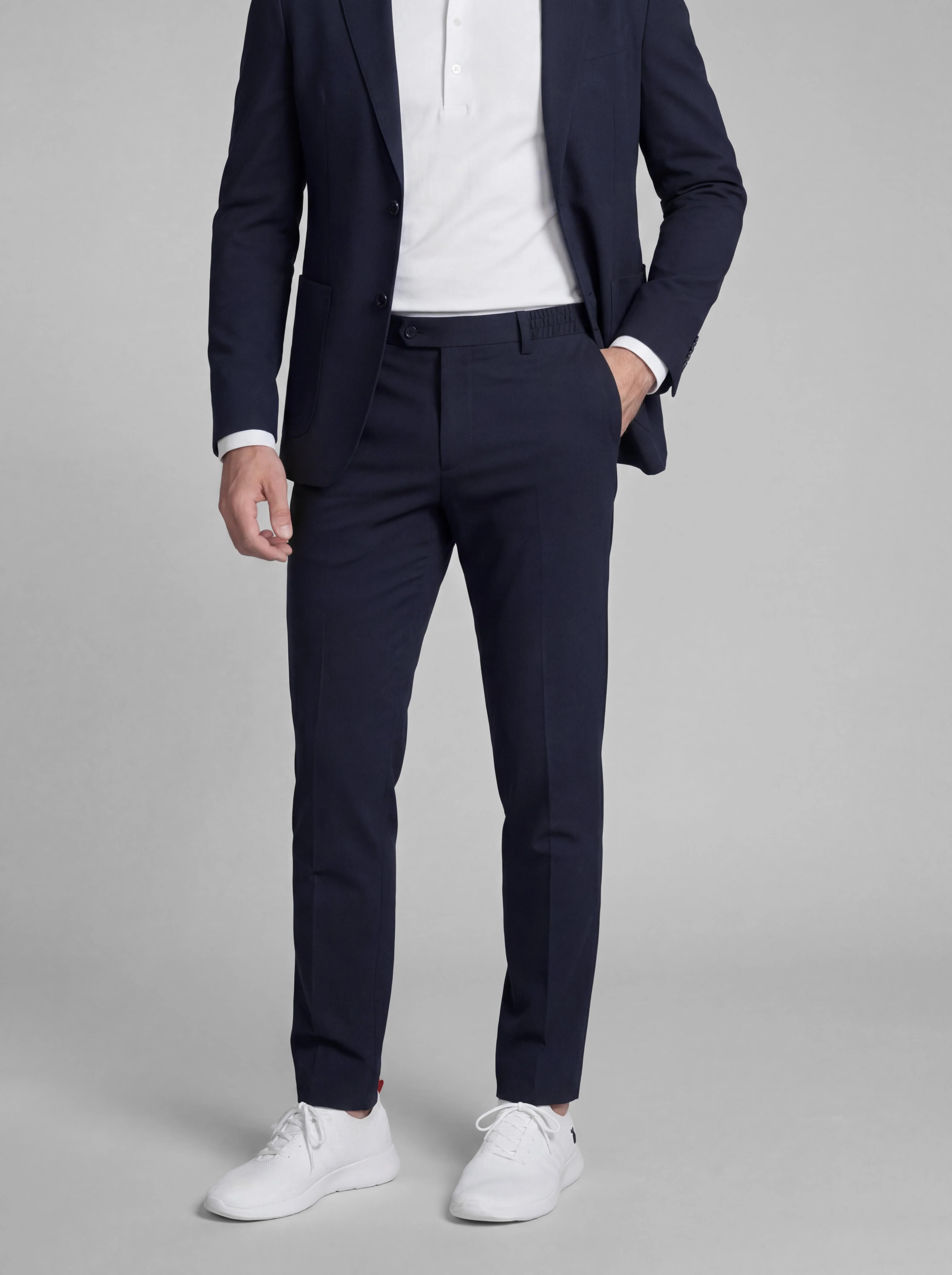 Traje Azul Técnico Elastico Hombre - Image 6