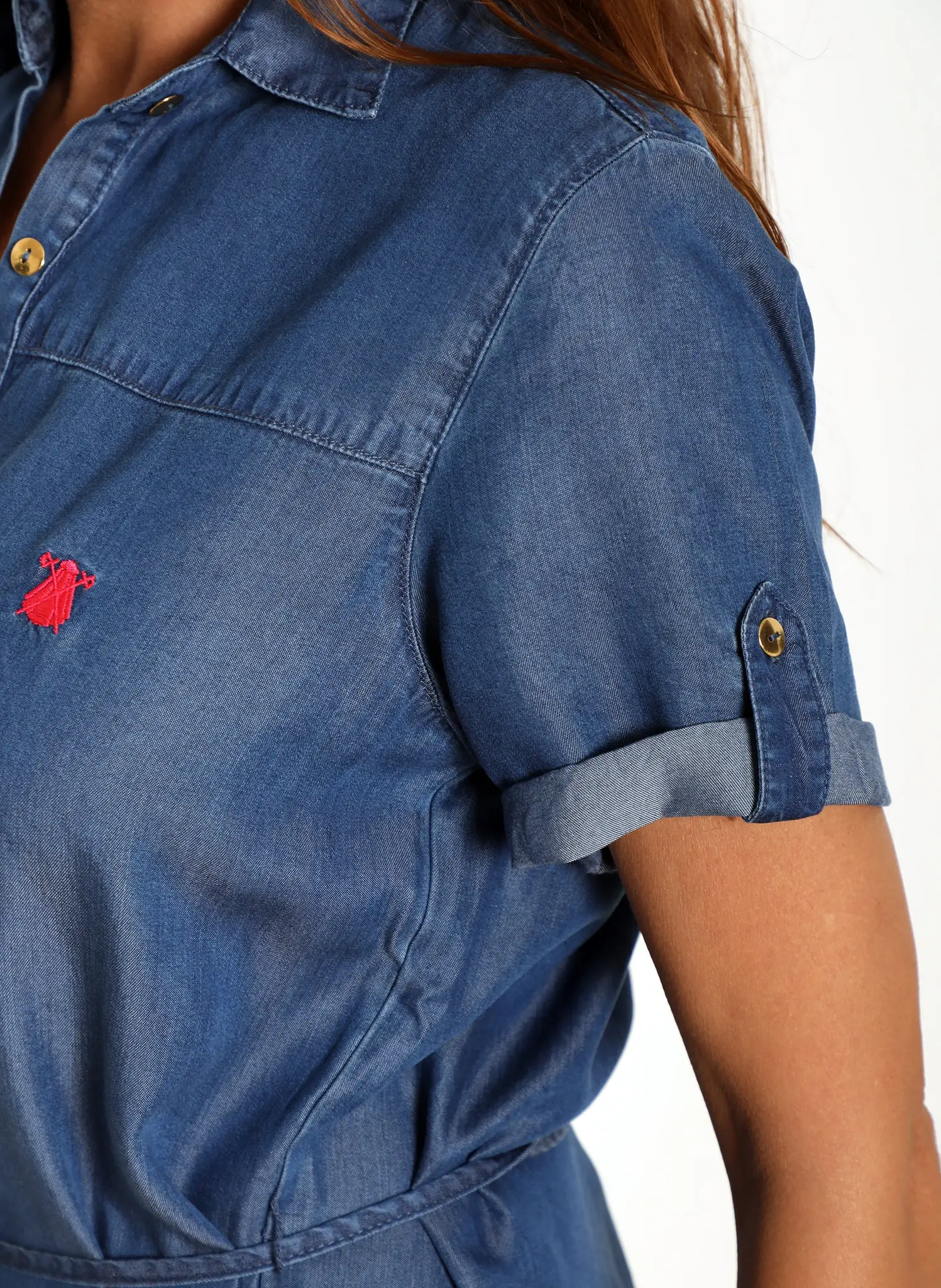 Vestido Denim Tencel Mujer - Image 4