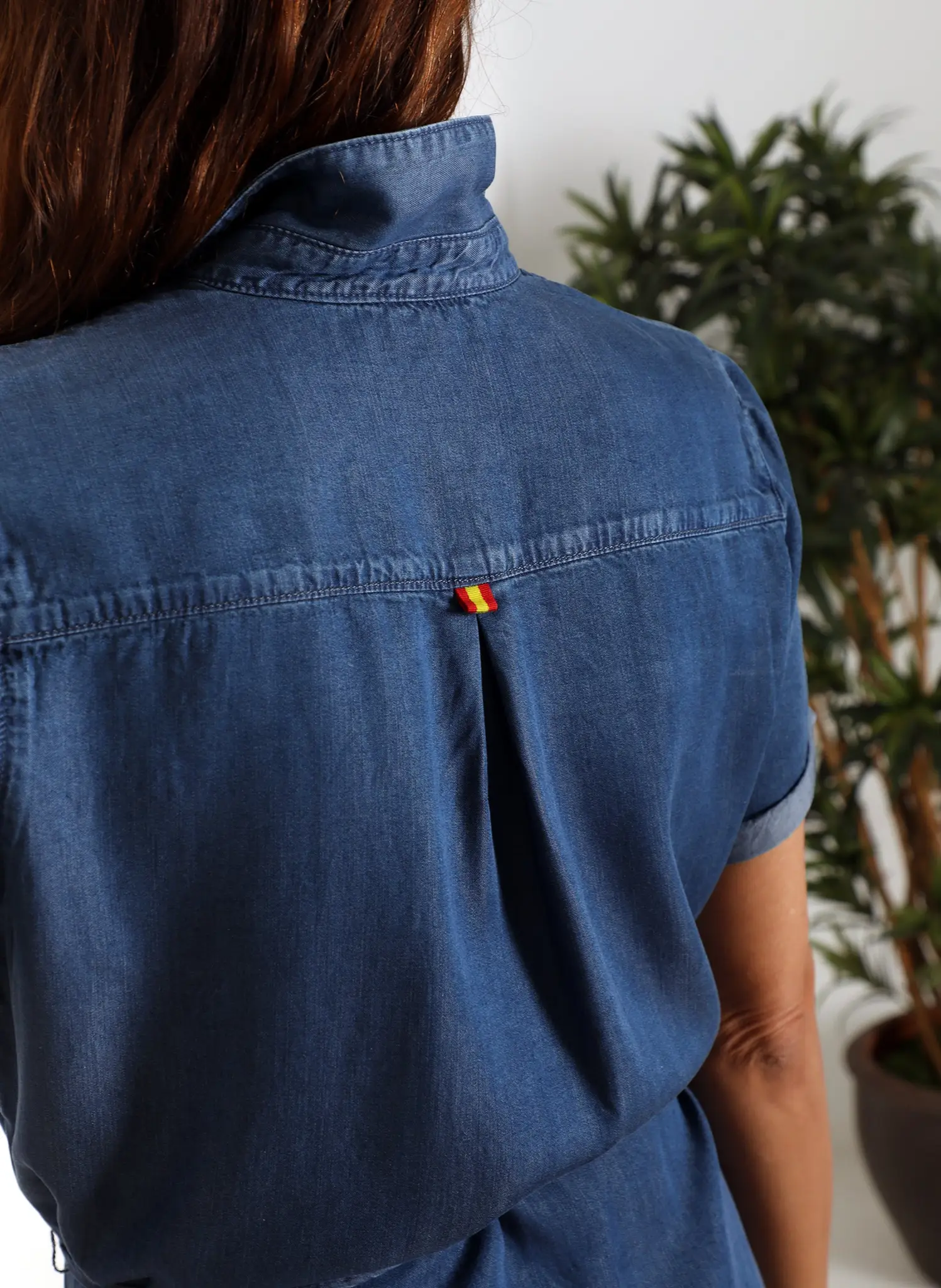 Vestido Denim Tencel Mujer - Image 5