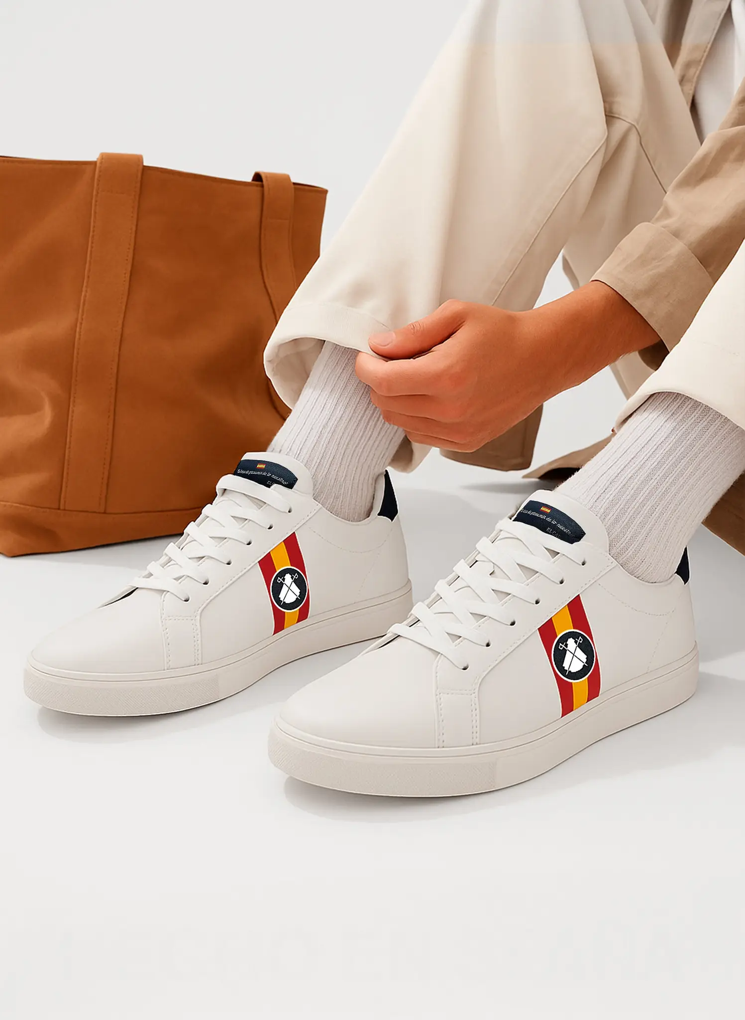Zapatilla España Blanca Mujer - Image 3