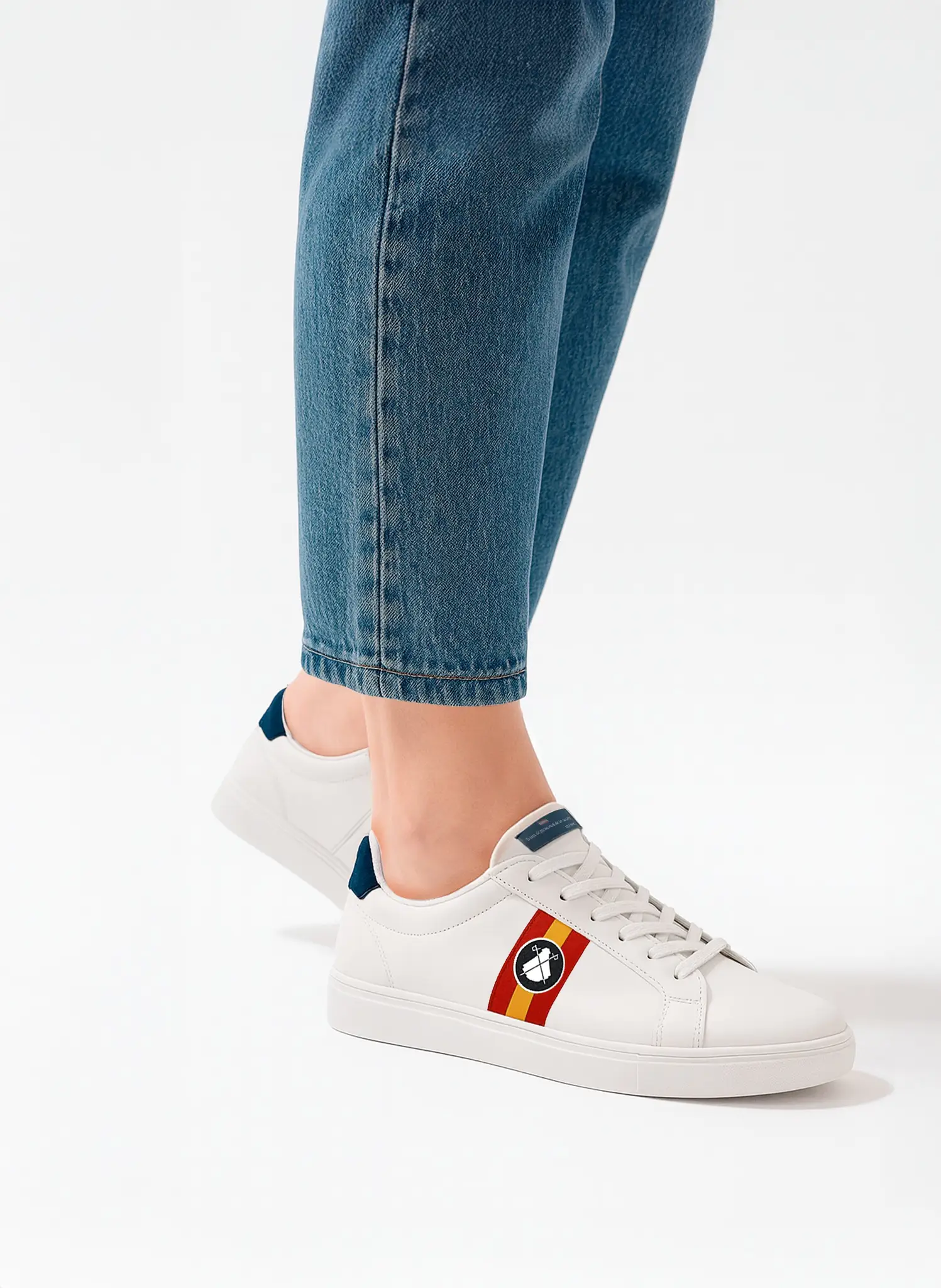Zapatilla España Blanca Mujer - Image 4