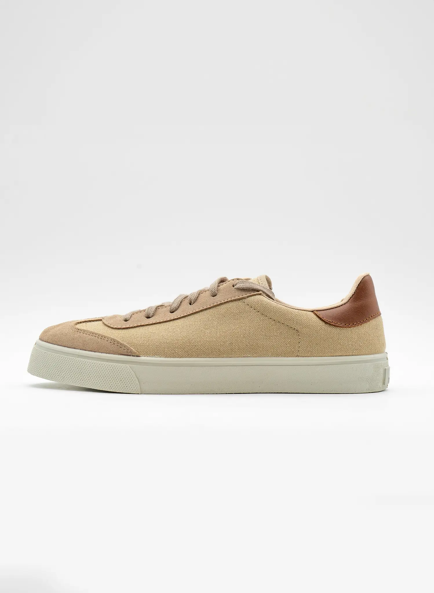 Zapatilla Serraje Camel Hombre - Image 3
