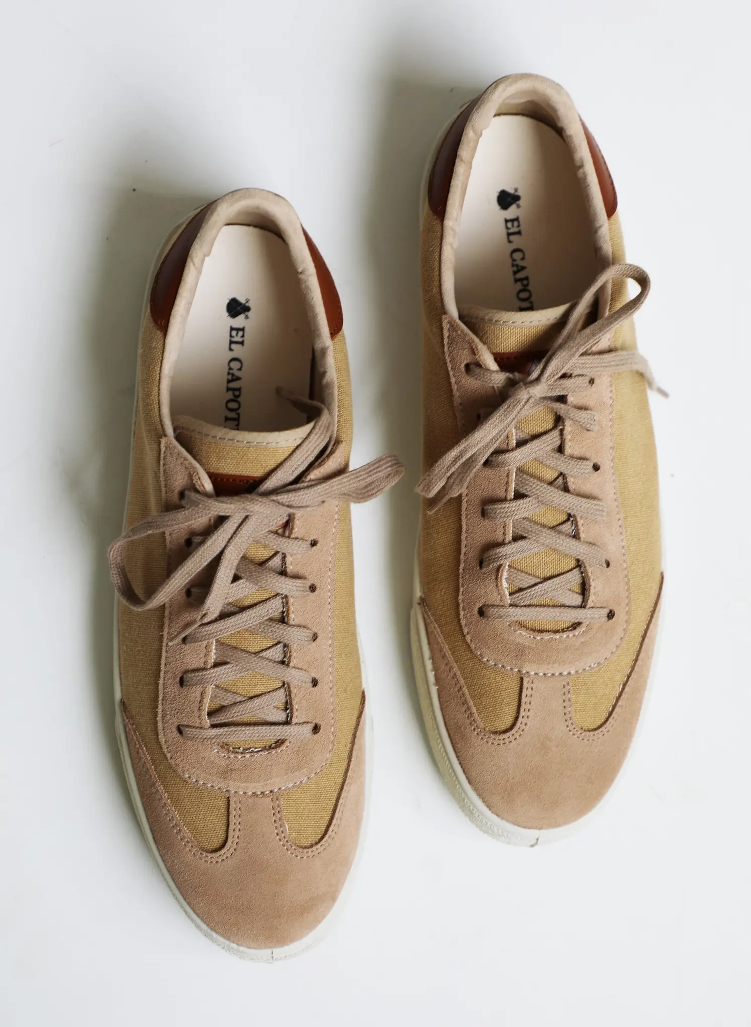 Zapatilla Serraje Camel Hombre - Image 7
