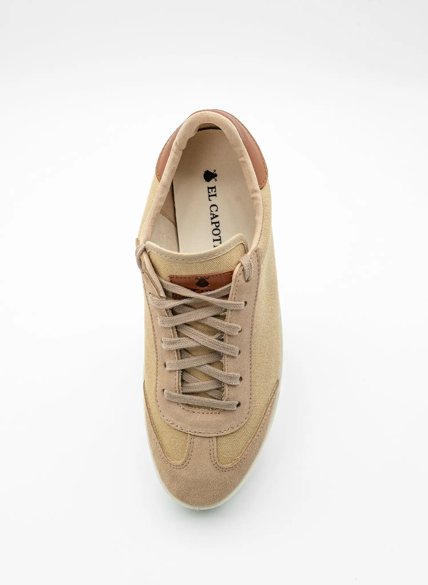 Zapatilla Serraje Camel Hombre - Image 8