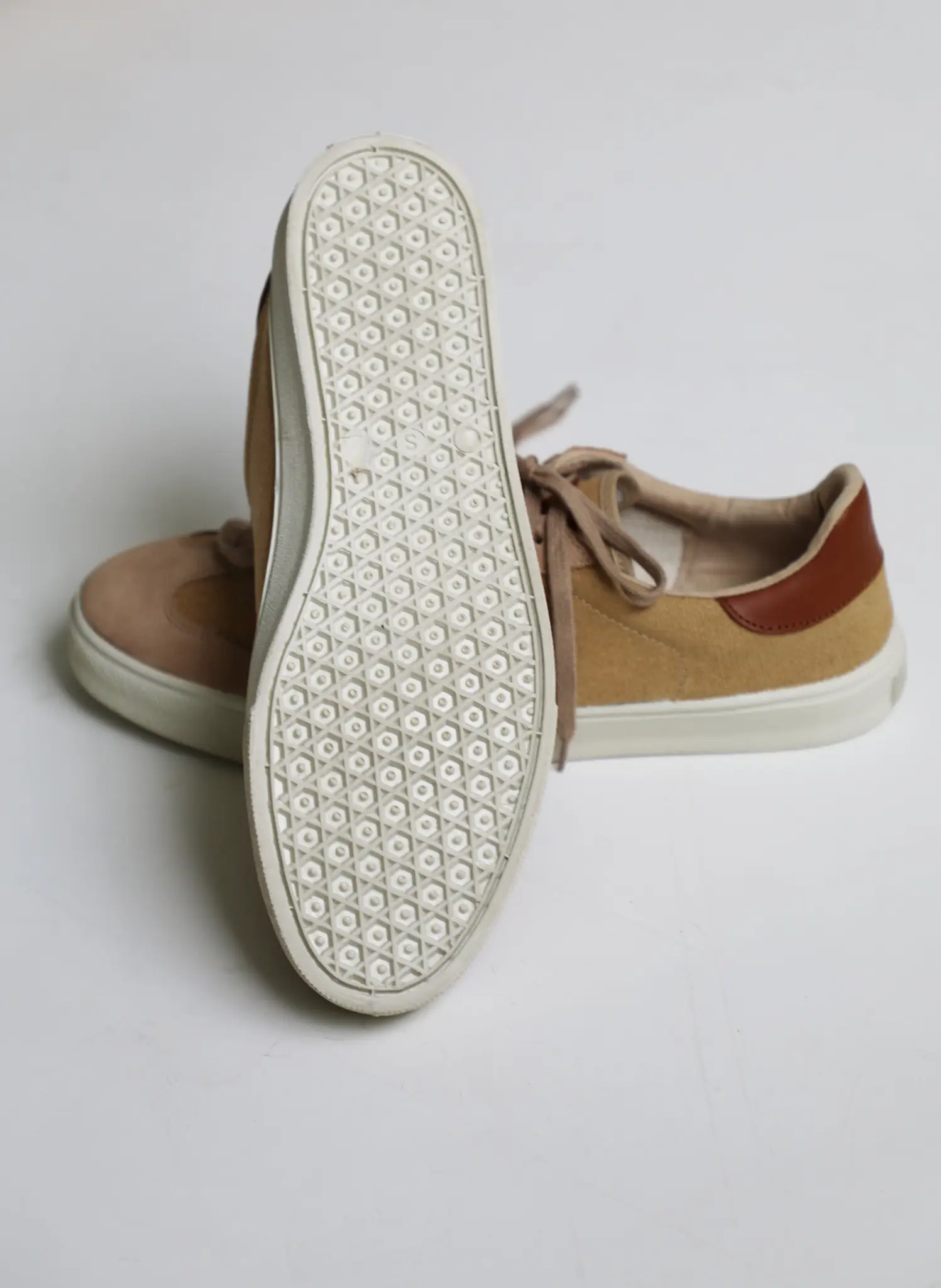 Zapatilla Serraje Camel Hombre - Image 9