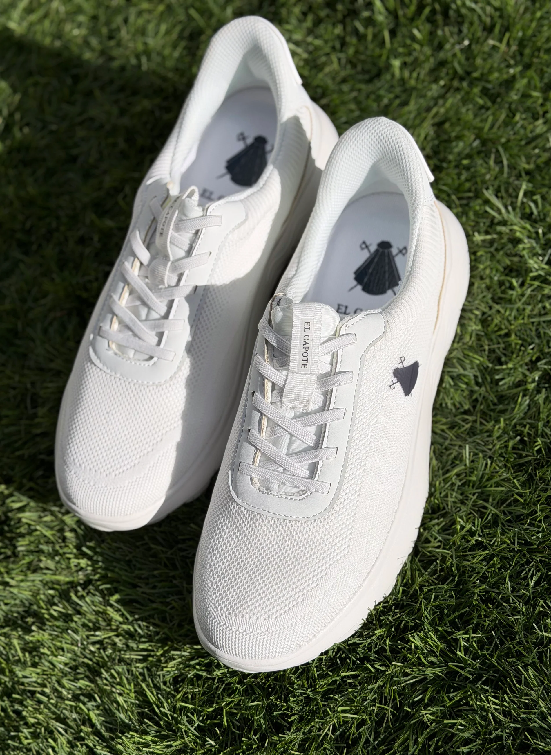 Zapatilla Manos libres Blancas Hombre - Image 4